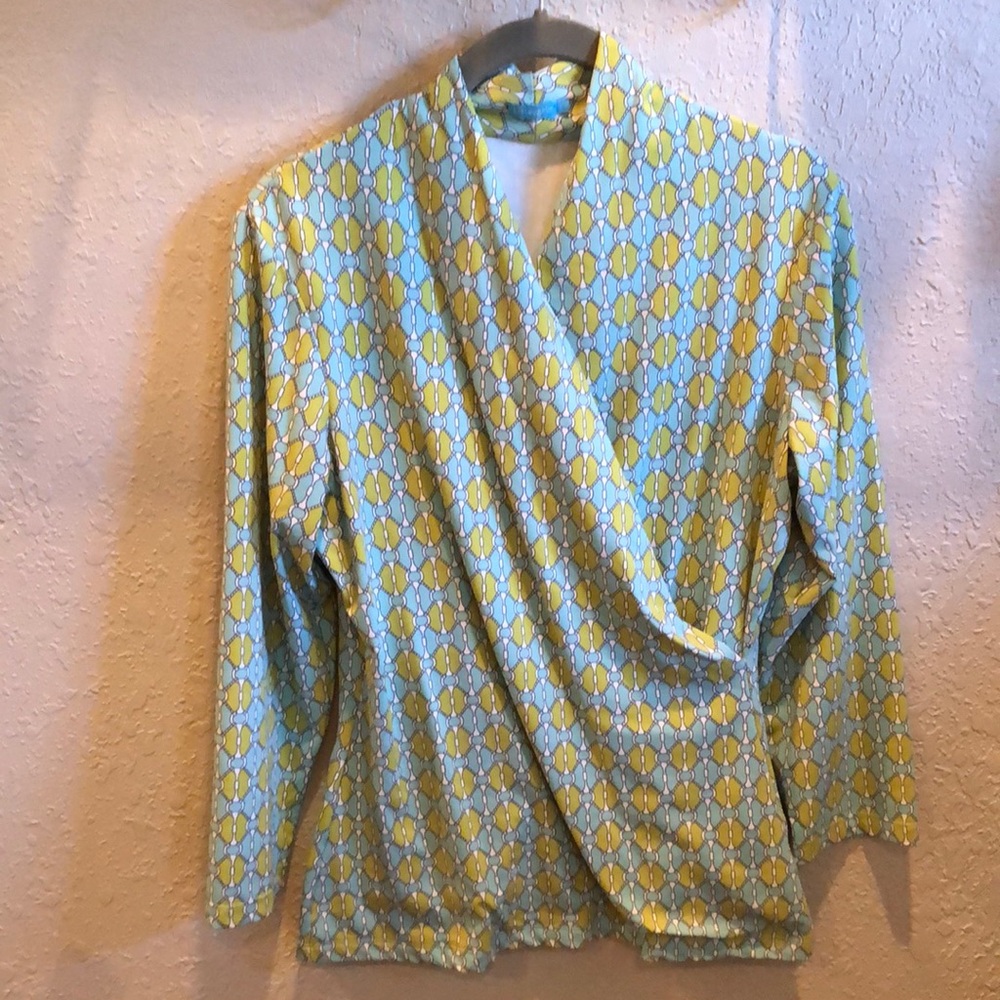 J.McLaughlin 3/4 Sleeve Top